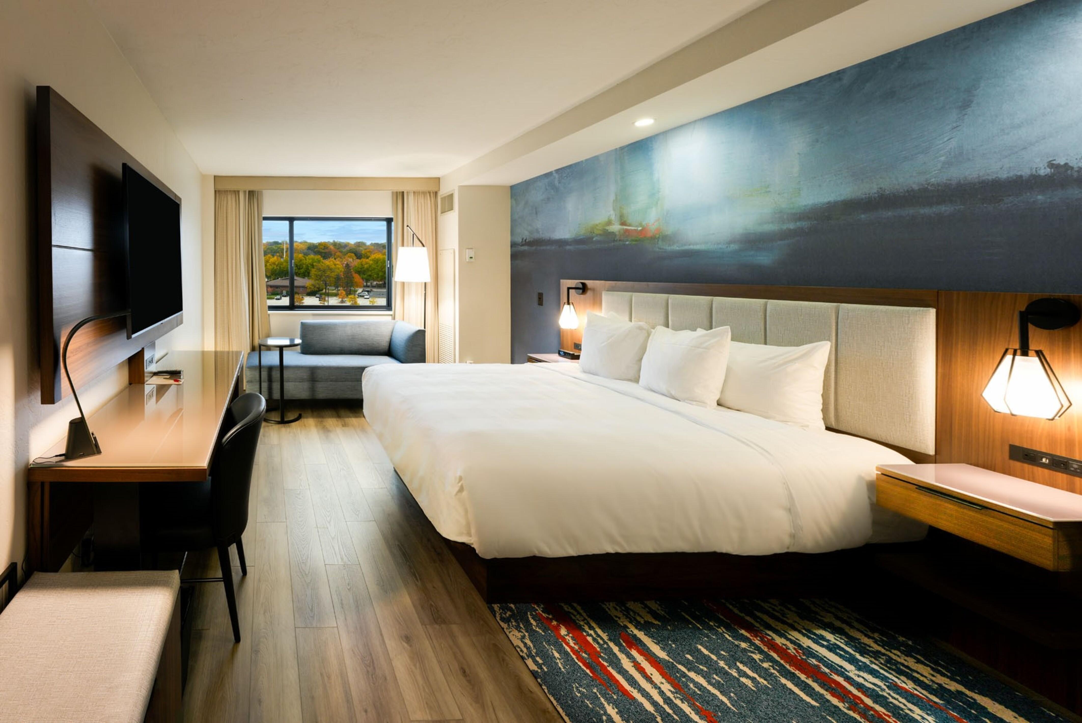 Oshkosh Marriott Waterfront Hotel & Convention Center ภายนอก รูปภาพ