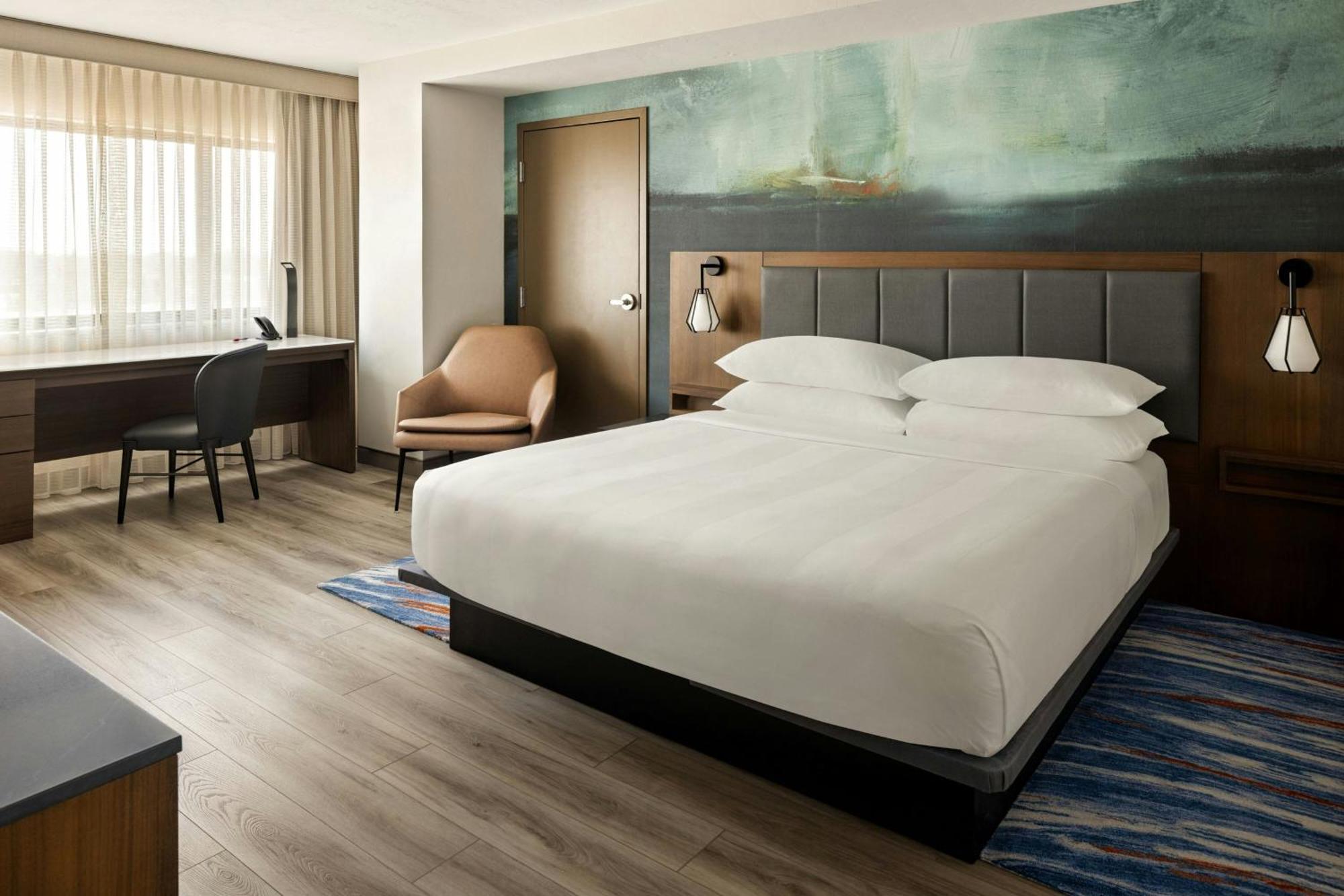 Oshkosh Marriott Waterfront Hotel & Convention Center ภายนอก รูปภาพ