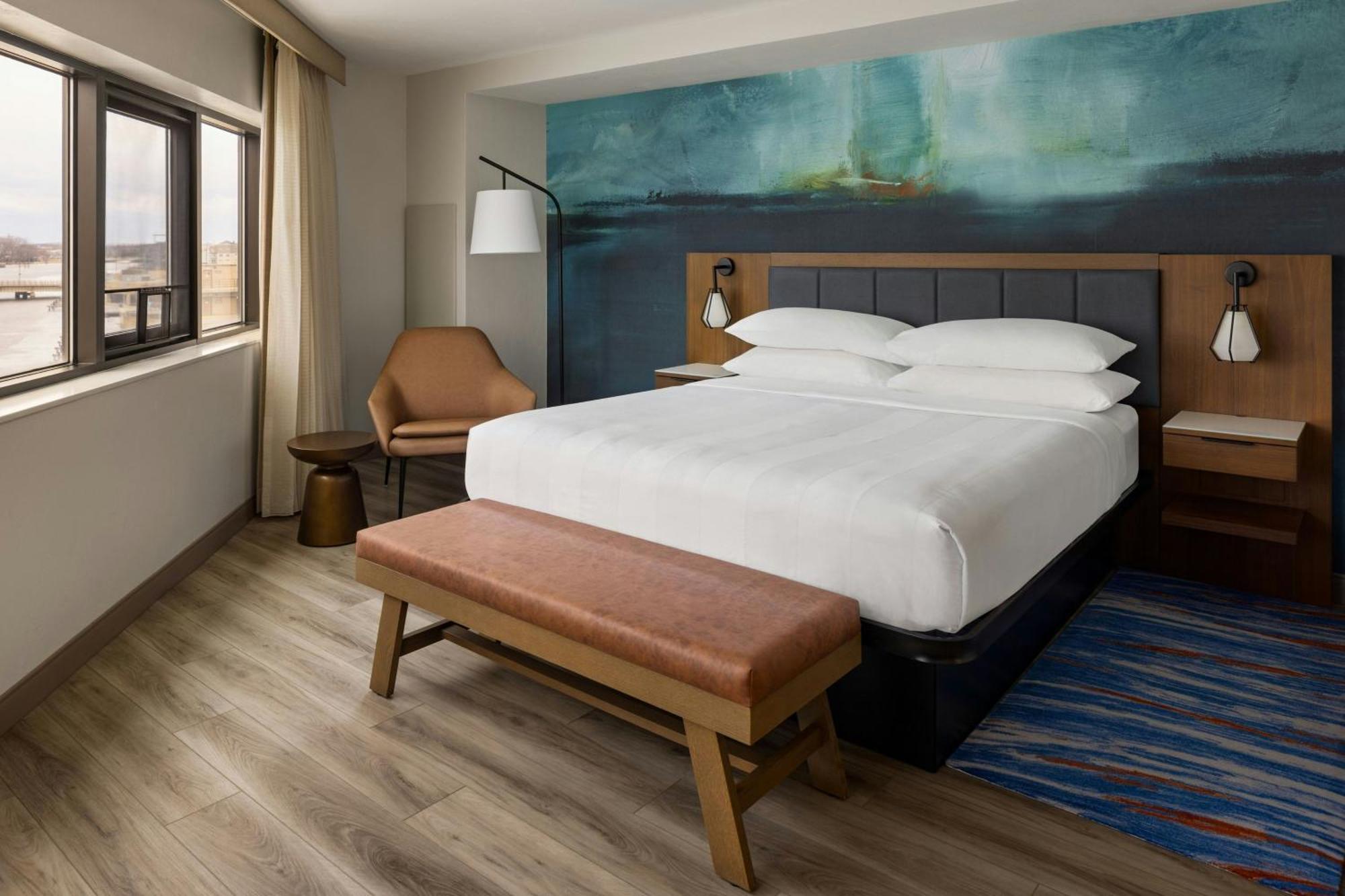 Oshkosh Marriott Waterfront Hotel & Convention Center ภายนอก รูปภาพ